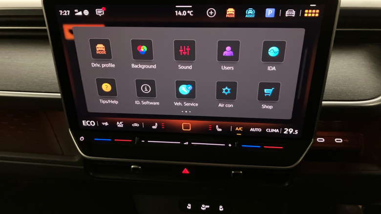 Volkswagen ID. Buzz 210kW Style Pro 86kWh 5dr LWB Auto [7St/Design+] Electric Estate
